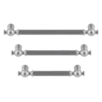 Hafele Mobilya Kulpu Calisto 224mm Antik Gümüş