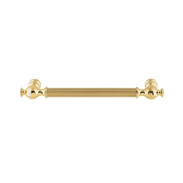Hafele Mobilya Kulpu Calisto Mk 224mm Parlak Altın