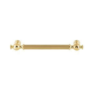 Hafele Mobilya Kulpu Calisto Mk 224mm Parlak Altın