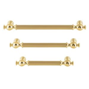 Hafele Mobilya Kulpu Calisto Mk 224mm Parlak Altın