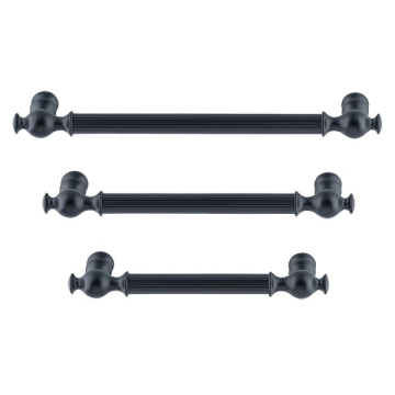 Hafele Mobilya Kulpu Calisto 320mm Mat Siyah