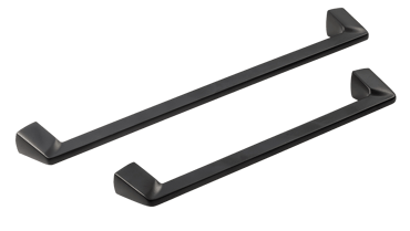 Dolap Kulpu Doğanlar Kulp Z.317 Mobilya Kulpu Mat Siyah 192-256 MM