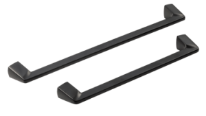 Dolap Kulpu Doğanlar Kulp Z.317 Mobilya Kulpu Mat Siyah 192-256 MM