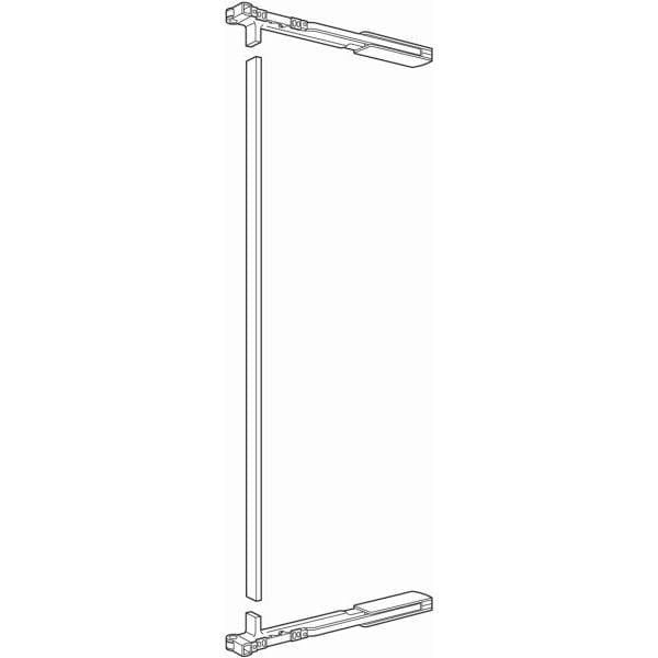 Hafele SWINGFRONT 20 FB Profil güm.renk. 2500mm