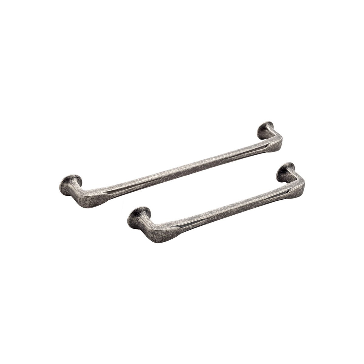 Dolap Kulpu Doğanlar Kulp Z.316 Mobilya Kulpu Antik Gümüş 160-224 MM
