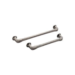 Dolap Kulpu Doğanlar Kulp Z.316 Mobilya Kulpu Antik Gümüş 160-224 MM