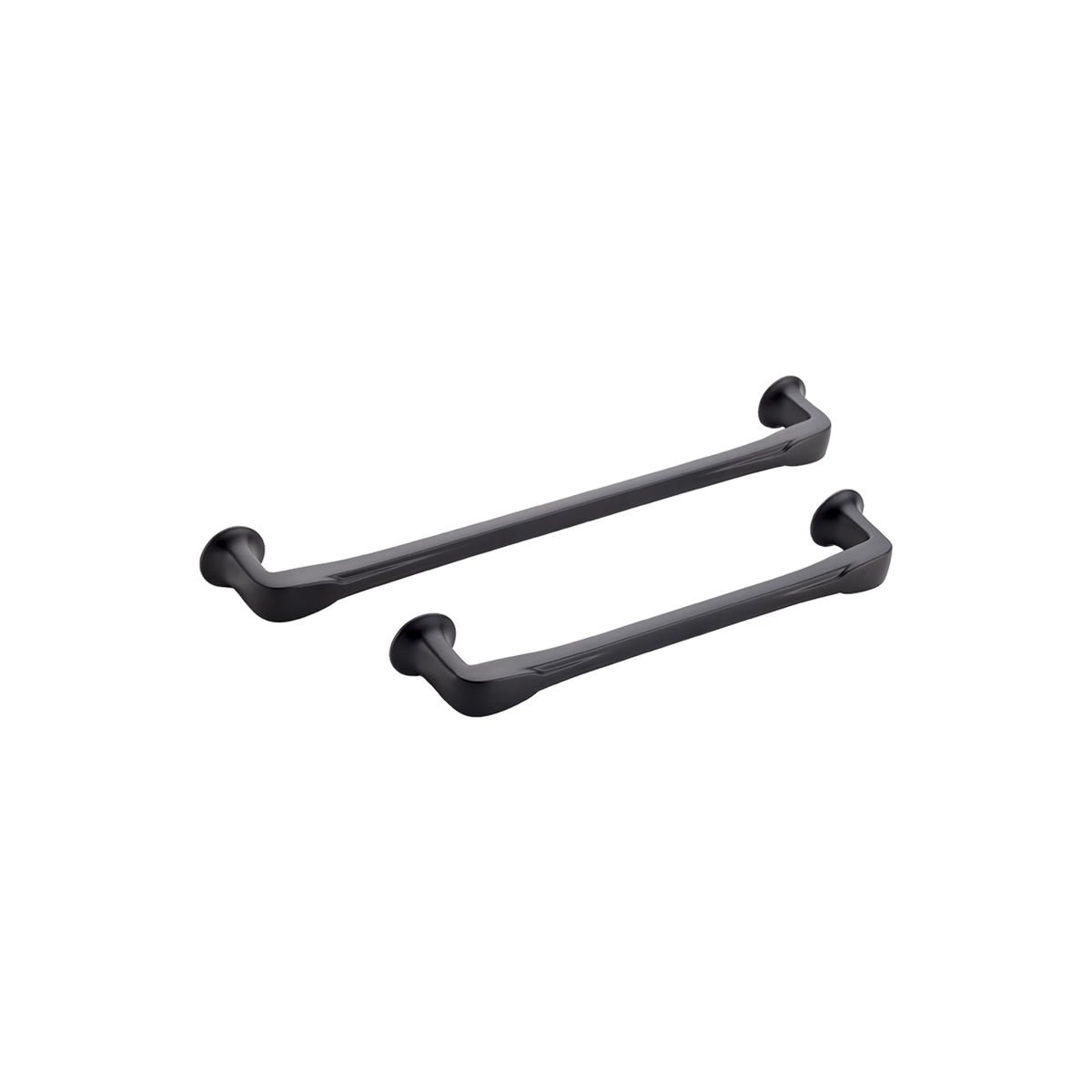 Dolap Kulpu Doğanlar Kulp Z.316 Mobilya Kulpu Mat Siyah 160-224 MM