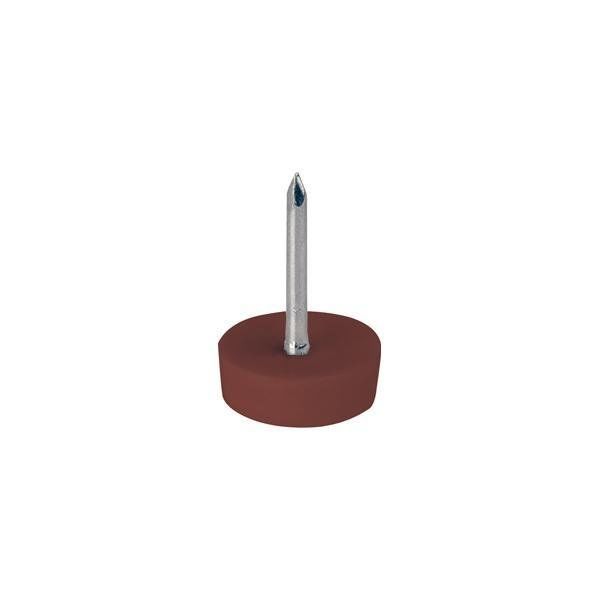 Hafele Zemin Koruyucu 14x5mm, Kahve Renk (100 adet)