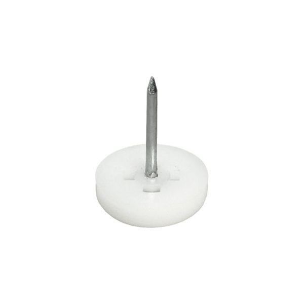 Hafele Zemin Koruyucu 15x5mm, Beyaz Renk (100 Adet)