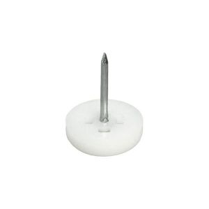 Hafele Zemin Koruyucu 15x5mm, Beyaz Renk (100 Adet)
