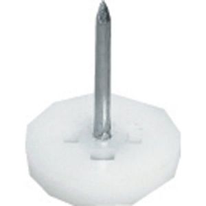 Hafele Zemin Koruyucu 25x5mm, Beyaz Renk (100 Adet)