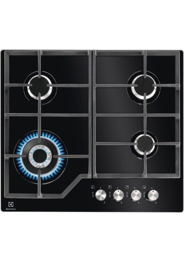 Electrolux KGG64362K Siyah Cam Ankastre Ocak