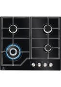Electrolux KGG64362K Siyah Cam Ankastre Ocak