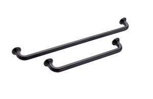 Dolap Kulpu Doğanlar Kulp Z.315 Mobilya Kulpu Mat Siyah 192-320 MM