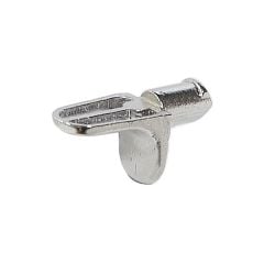 Hafele Raf Pimi, Ahşap, Nikel, 5Mm