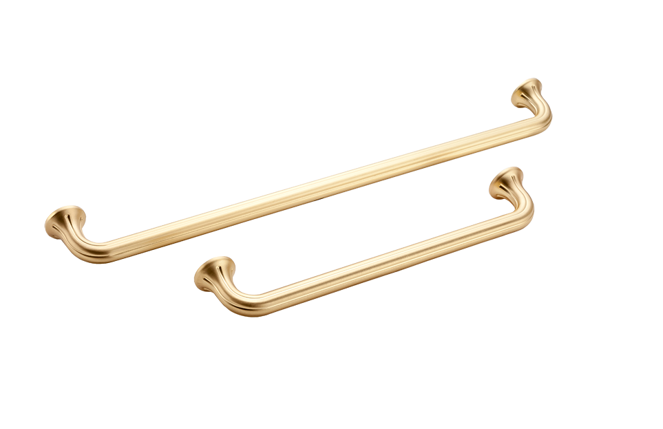 Dolap Kulpu Doğanlar Kulp Z.315 Mobilya Kulpu Mat Altın 192-320 MM