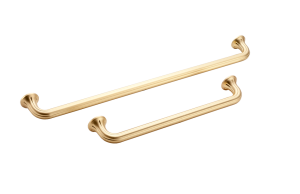 Dolap Kulpu Doğanlar Kulp Z.315 Mobilya Kulpu Mat Altın 192-320 MM