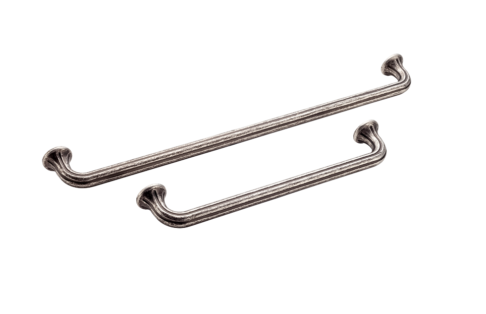 Dolap Kulpu Doğanlar Kulp Z.315 Mobilya Kulpu Antik Gümüş 192-320 MM
