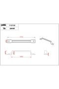 Çebi Kulp A1133 Eskitme Sarı