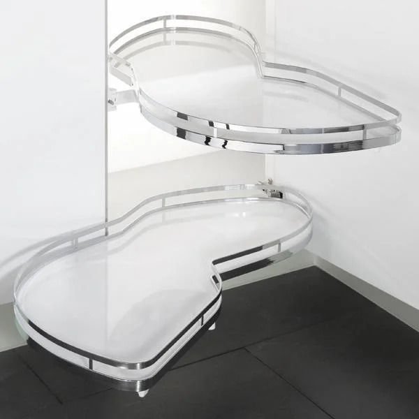 Hafele Lemans II Sepet a. style krom sağ 45cm