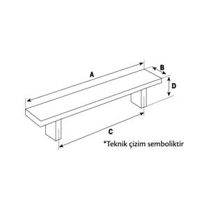 Hafele Mobilya Kulpu Koge 96mm Gümüş