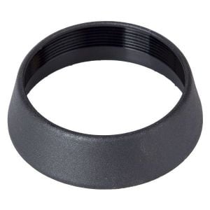 Hafele Hoppe HCS Rozet Ø62mm 25-35mm Mat Siyah Renk