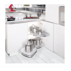 Hafele Lemans II Kiler Set Krom Sağ 60/125cm