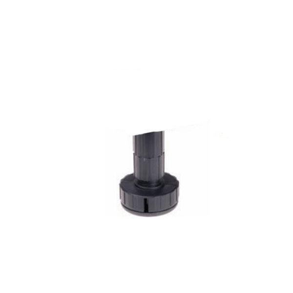 Hafele PFT03  Plastik Baza Ayağı Tabanı ve Gövdesi 140mm