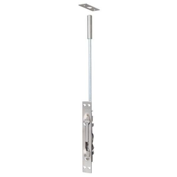 Hafele Bolt 04 Sürgü Mandallı 12,7x172mm, Mat Paslanmaz Çelik Renk