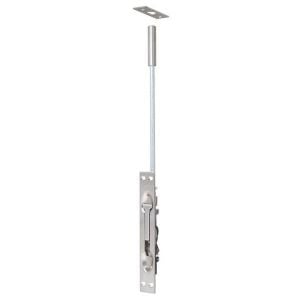 Hafele Bolt 04 Sürgü Mandallı 12,7x172mm, Mat Paslanmaz Çelik Renk