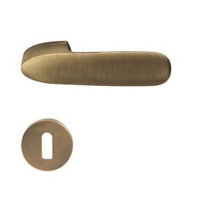 Hafele Kapı Kolu Seti Gemini Oda  Antik Bronz