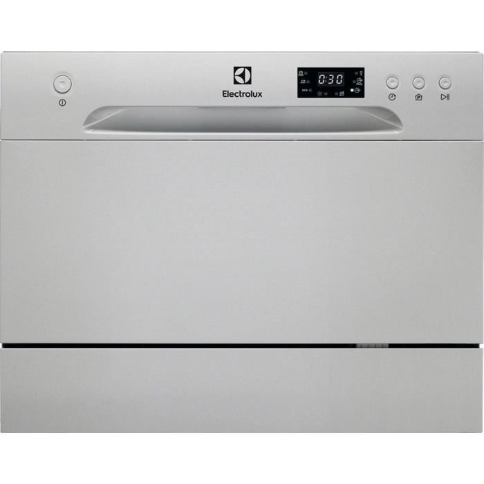 Electrolux ESF2400OS Kompakt 6 Programlı Gri Tezgah Üstü Bulaşık Makinesi