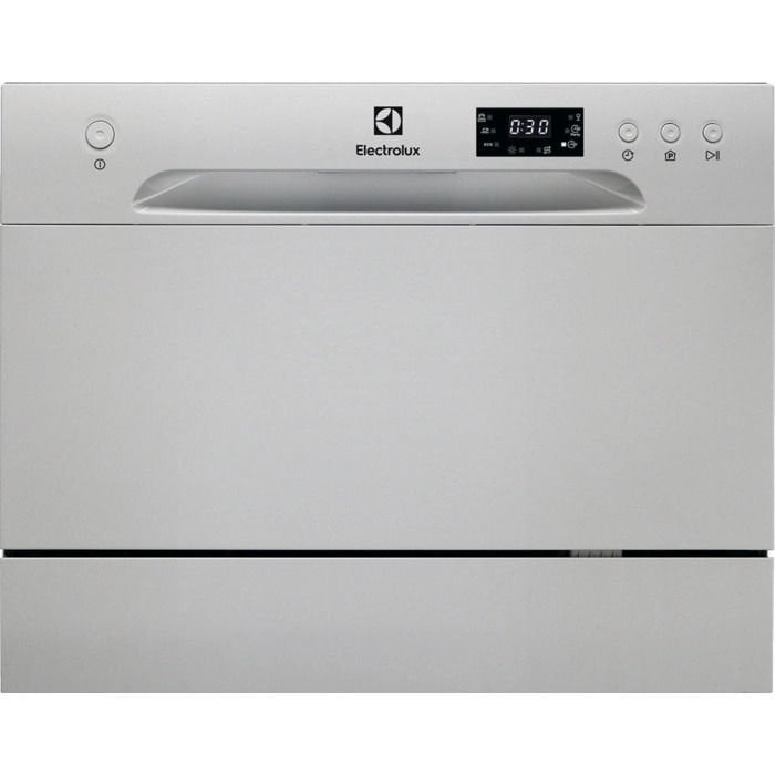 Electrolux ESF2400OS Kompakt 6 Programlı Gri Tezgah Üstü Bulaşık Makinesi