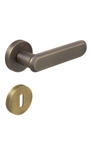 Çebi A5102 Kapı Kolu NOLA ODA - WC Antik Sarı