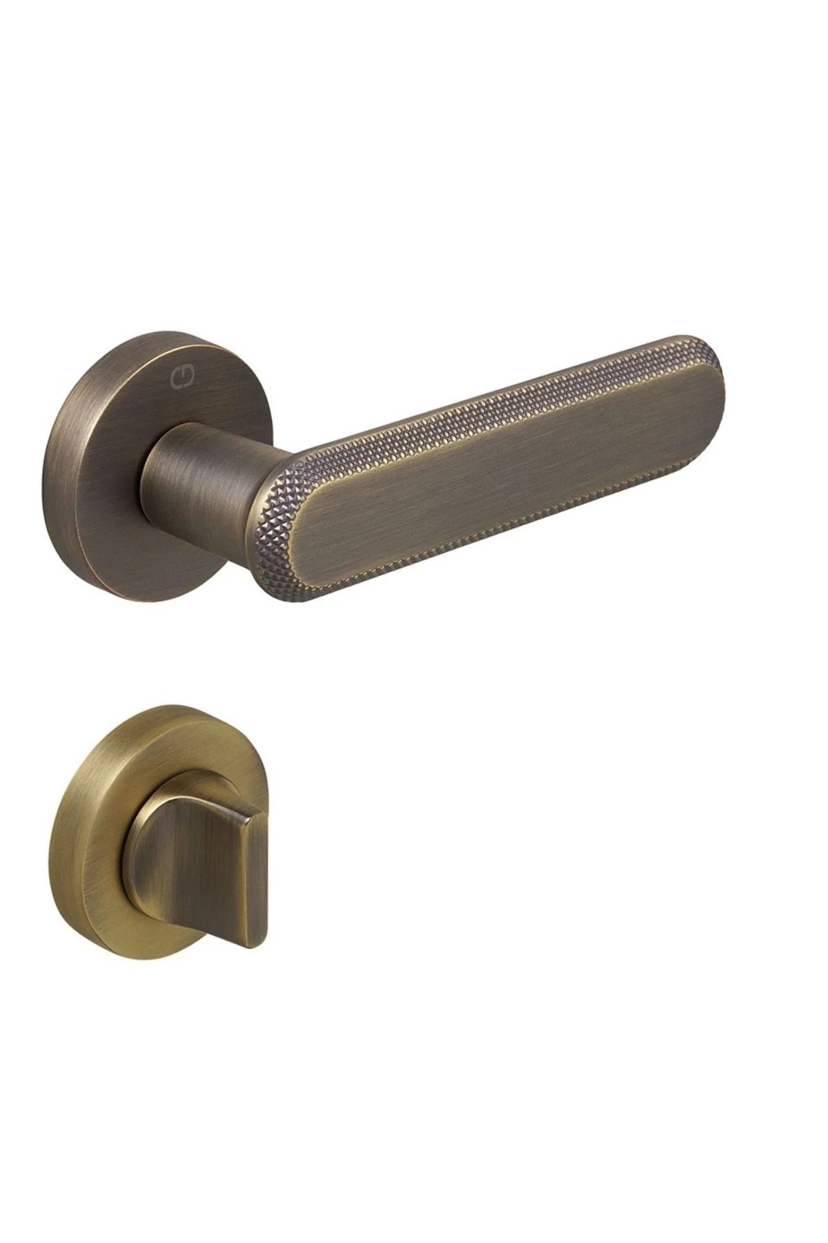 Çebi A5102 Kapı Kolu NOLA ODA - WC Antik Sarı WC