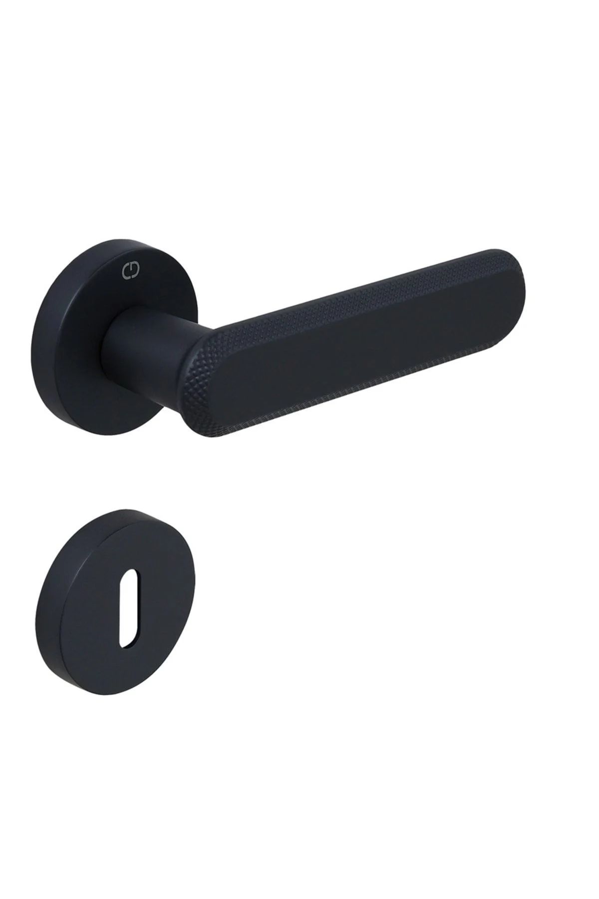 Çebi A5102 Kapı Kolu NOLA ODA - WC Siyah