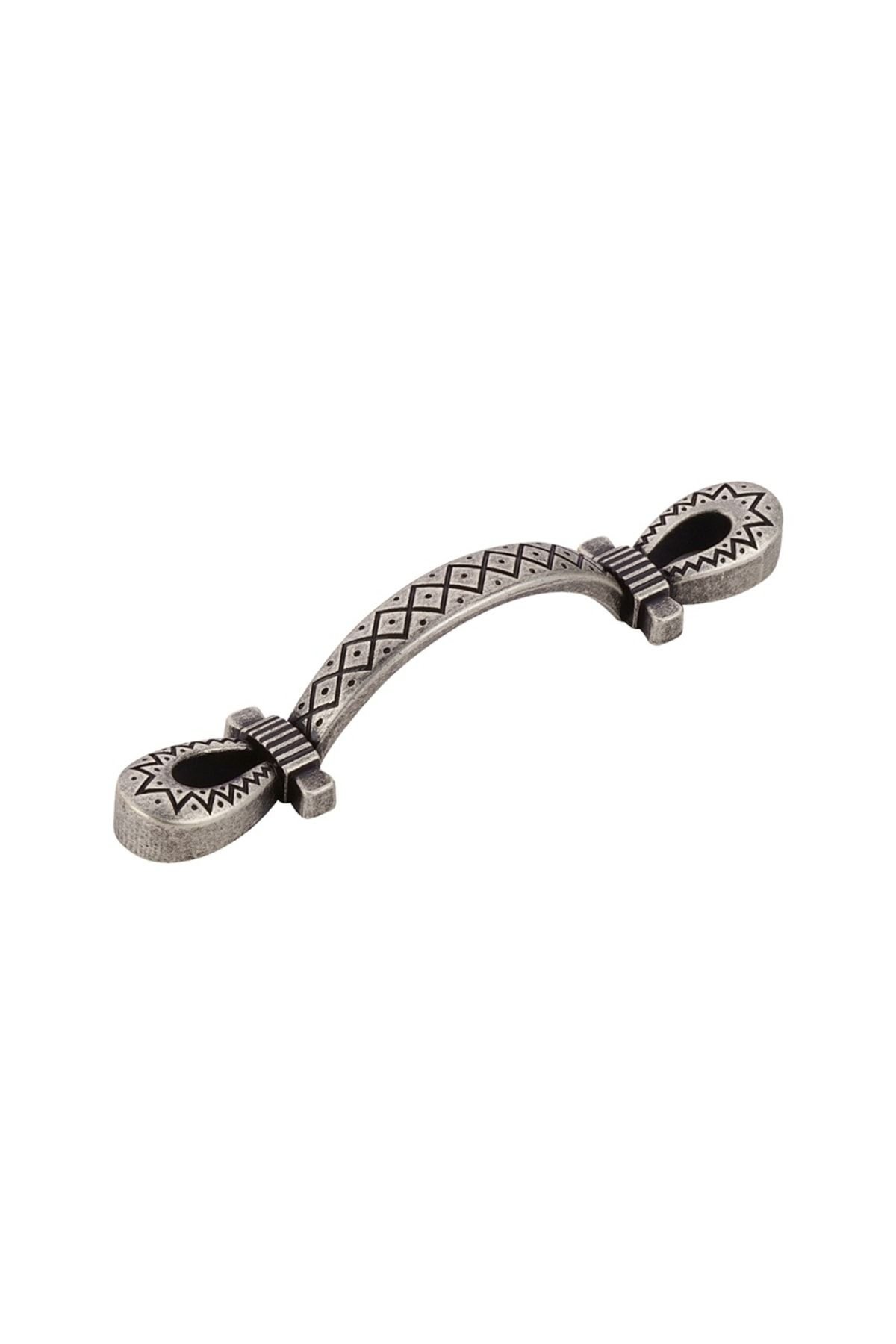 Çebi Kulp A329 Antik Gümüş 128 MM
