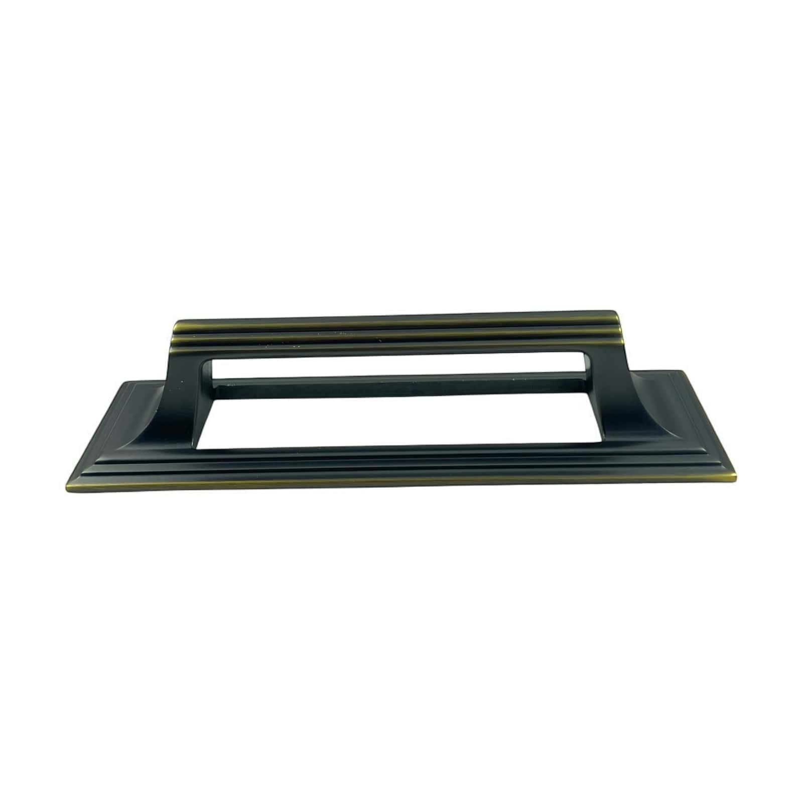 Çebi Kulp A349 96MM Antik Sarı-Antrasit Mobilya Dolap Kulpu