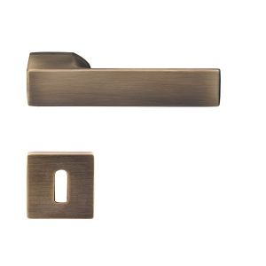 Hafele Kapı Kolu Seti Patty  Oda Antik Bronz