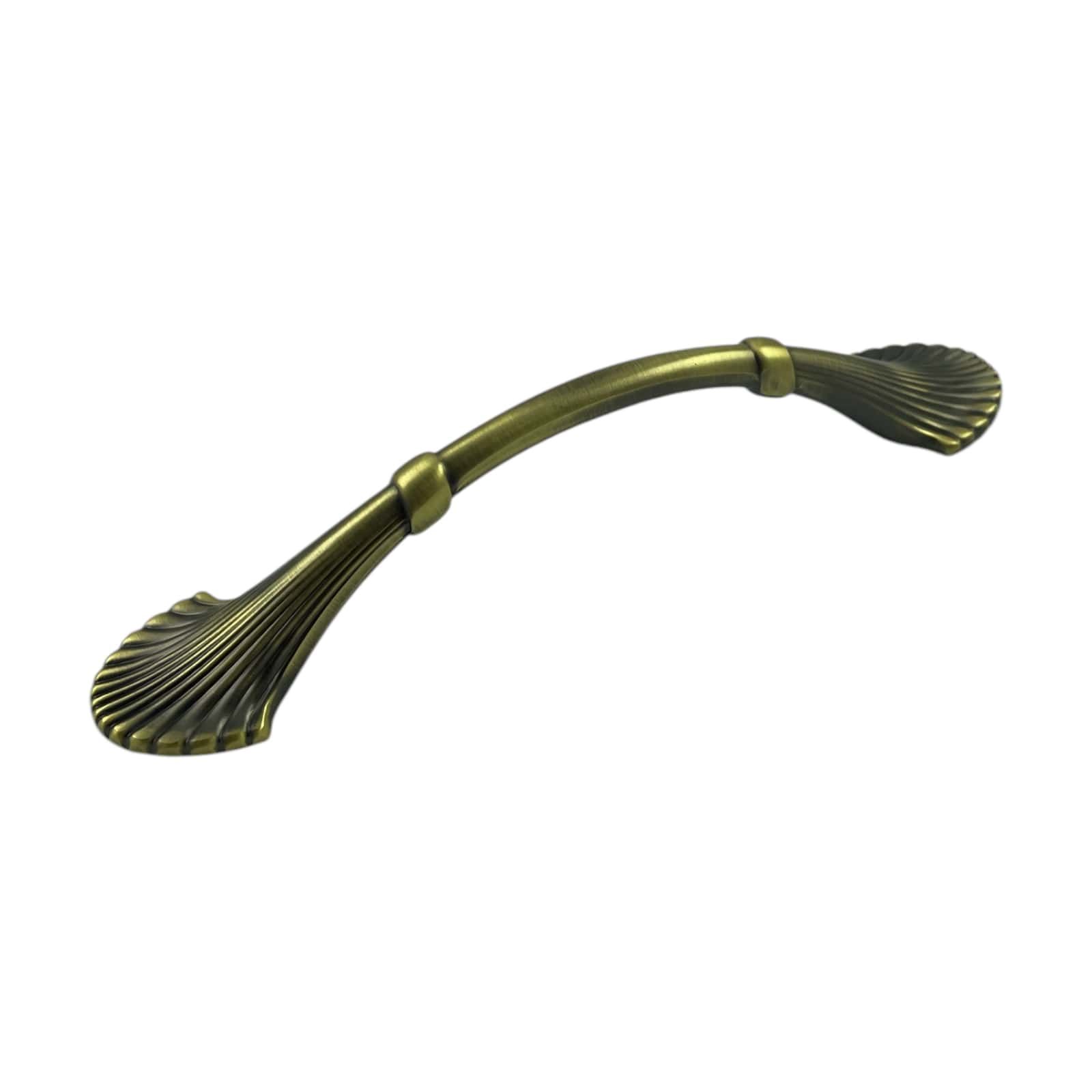 Çebi Kulp A352 96MM Antik Sarı Mobilya Dolap Kulpu