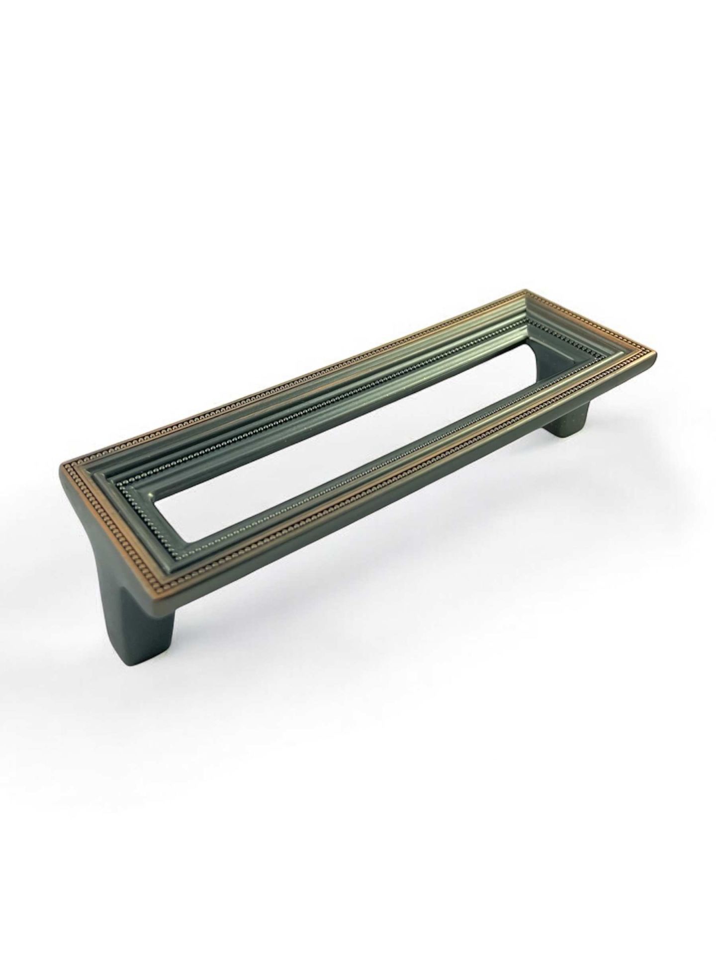 Çebi Kulp A356 128MM Bakır-Antrasit Mobilya Dolap Kulpu
