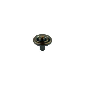Çebi Kulp A358 25MM Bakır-Antrasit Mobilya Dolap Kulpu