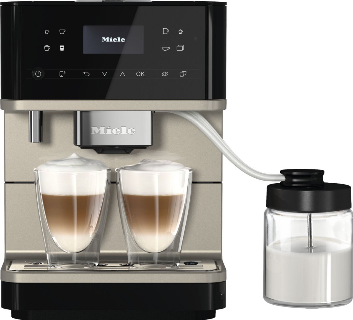 Miele CM 6360 MilkPerfection Tam Otomatik Solo Kahve Makinesi