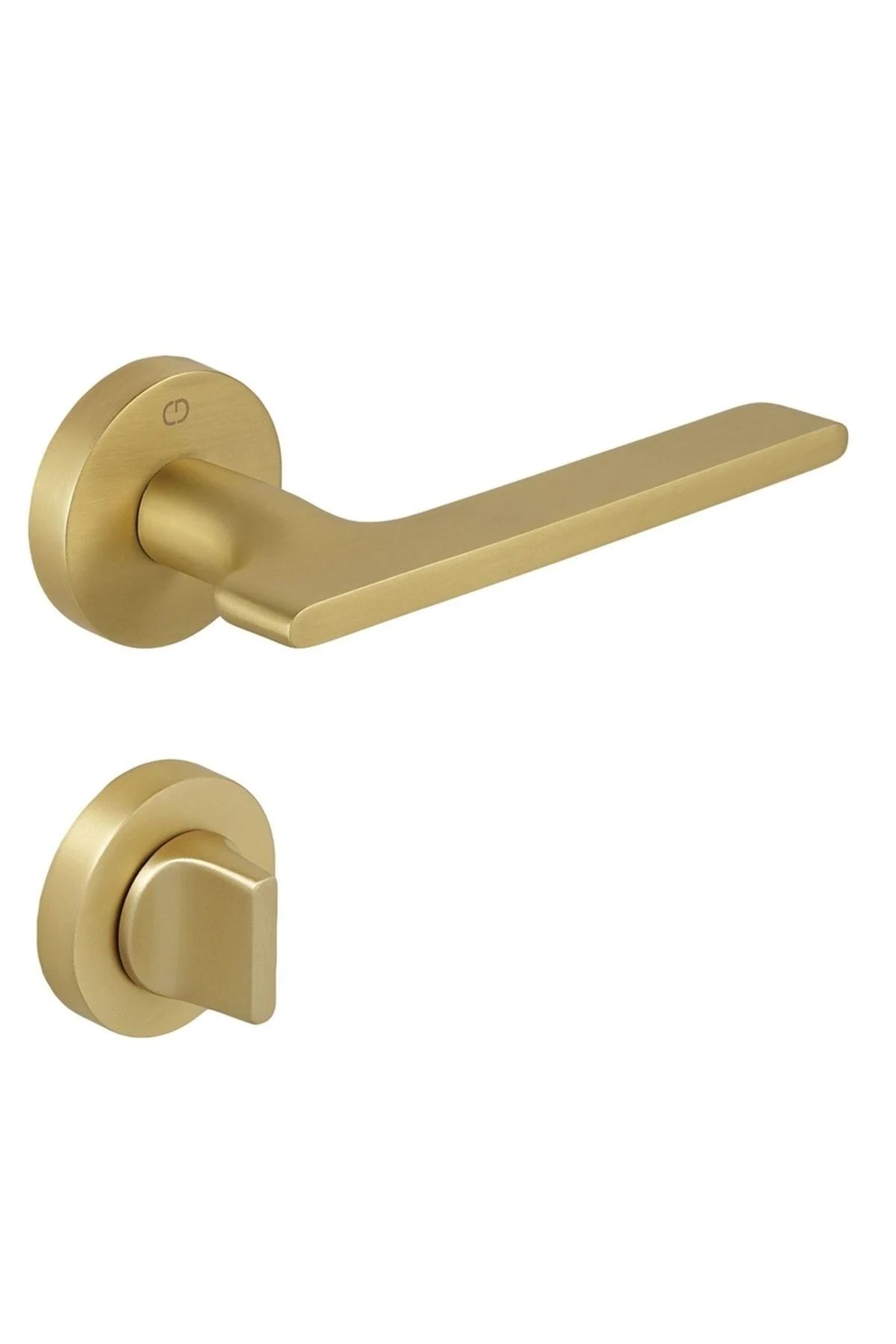 Çebi A5103 Kapı Kolu MIRA WC - Pirinç
