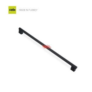 Çebi Kulp 1240 320MM Siyah Çizgili Mobilya Dolap Kulpu
