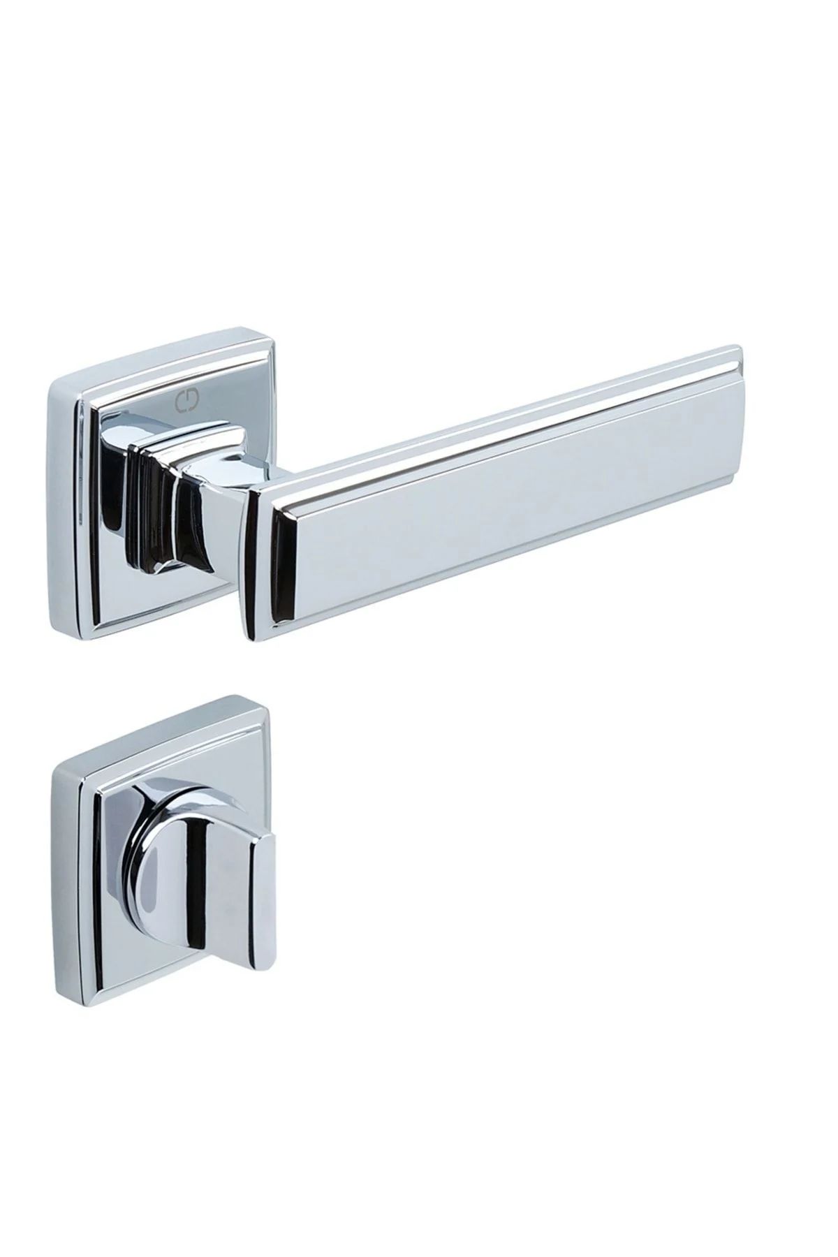 Çebi A5104 Kapı Kolu ROME ODA - WC Krom WC
