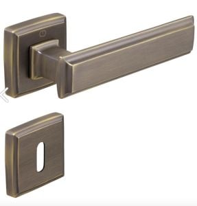Çebi A5104 Kapı Kolu ROME ODA - WC Antik Sarı