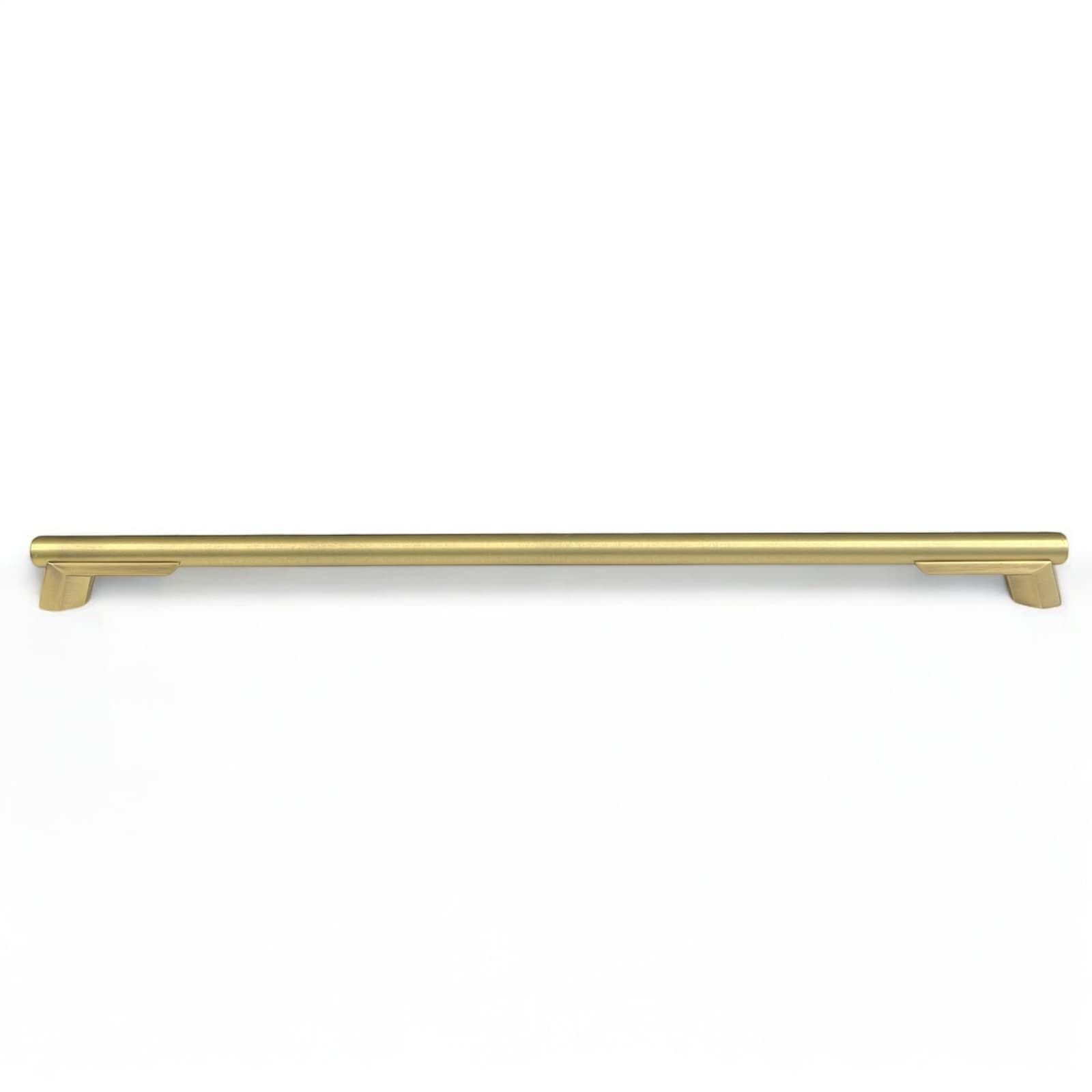 Çebi Kulp A1246 480MM Antik Sarı Düz Mobilya Dolap Kulpu