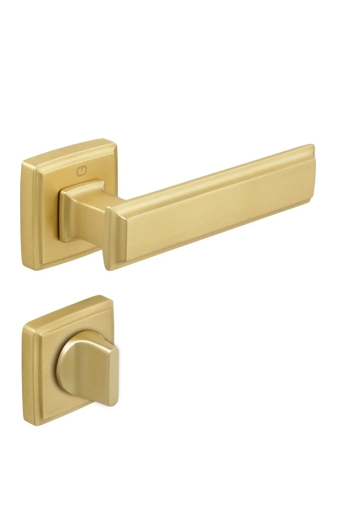 Çebi A5104 Kapı Kolu ROME ODA - WC Pirinç WC