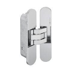 Hafele Gizli Menteşe Kapağı Cdh 60SC İçin 4 Kapak Mat Nikel